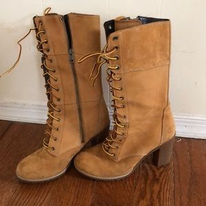 Timberland boots wheat